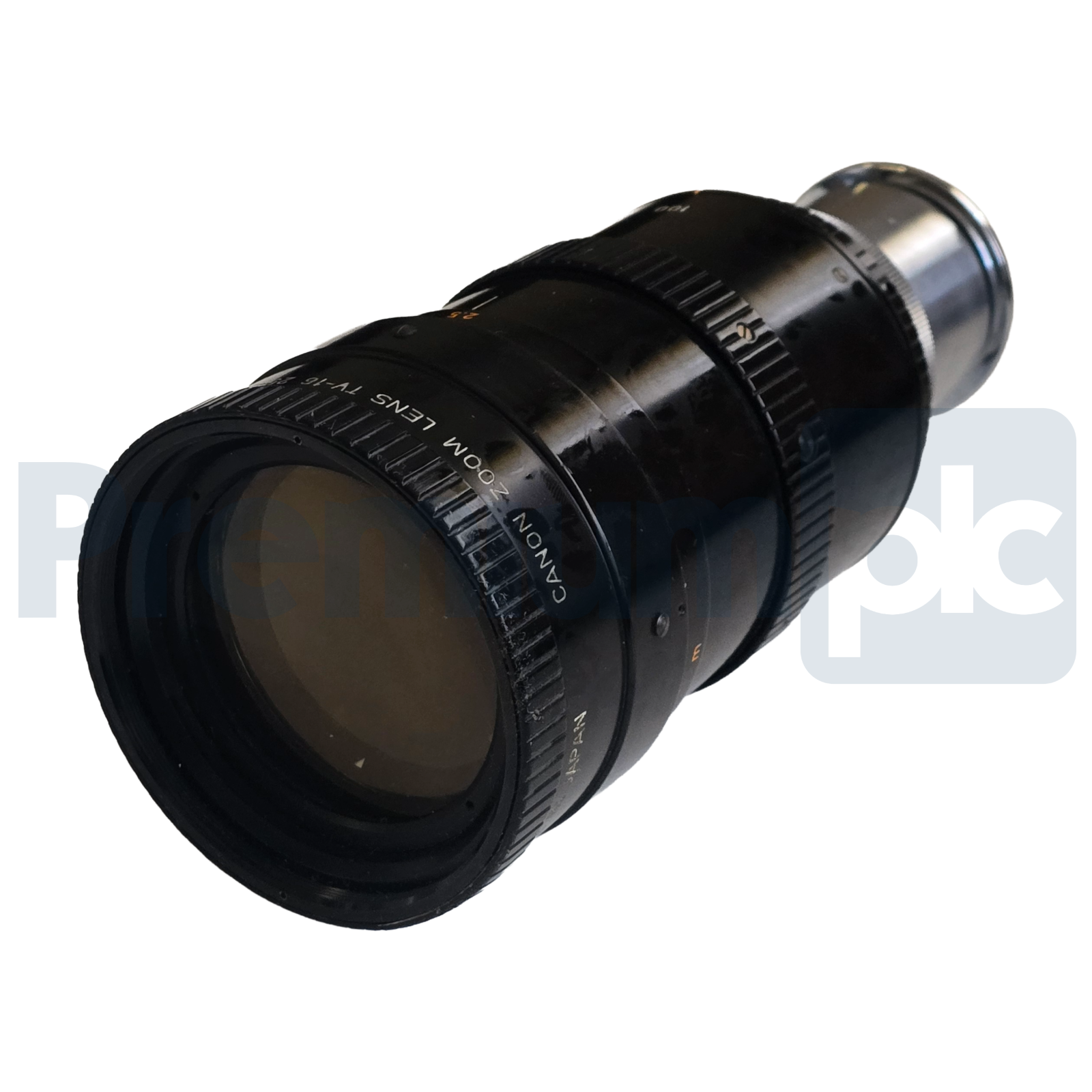 Used CANNON TV-16 ZOOM LENS TV16 25-100mm USED