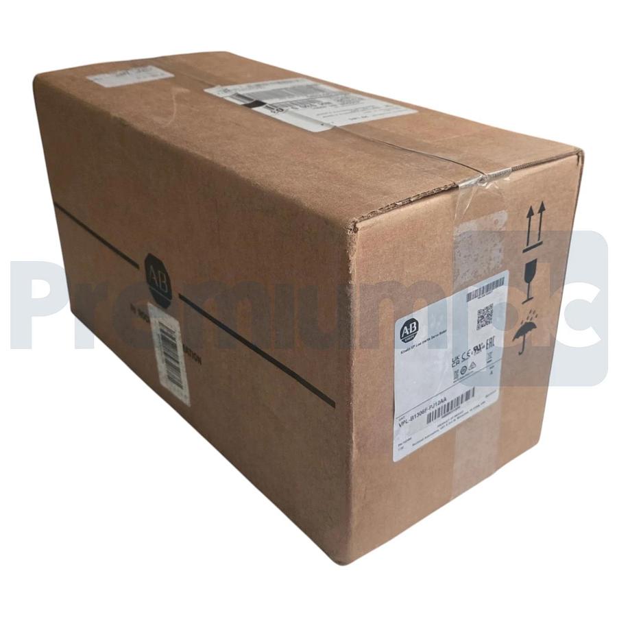 Sealed Allen Bradley VPL-B1306F-PJ12AA Kinetix /A VP Low Inertia AC Servo Motor