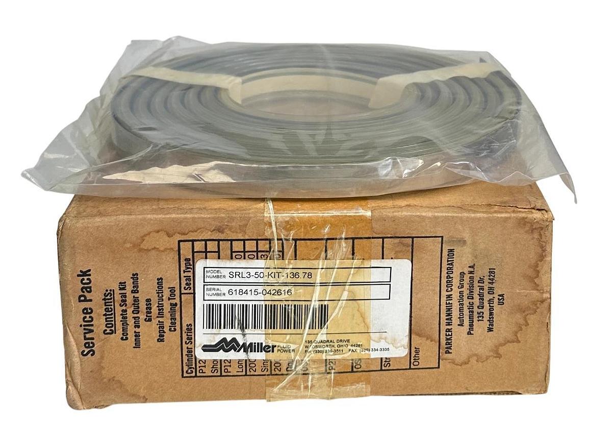 PARKER HANNIFIN MILLER SRL3-50-KIT-136.78 / SRL350KIT13678 OEM SEAL KIT NSMP