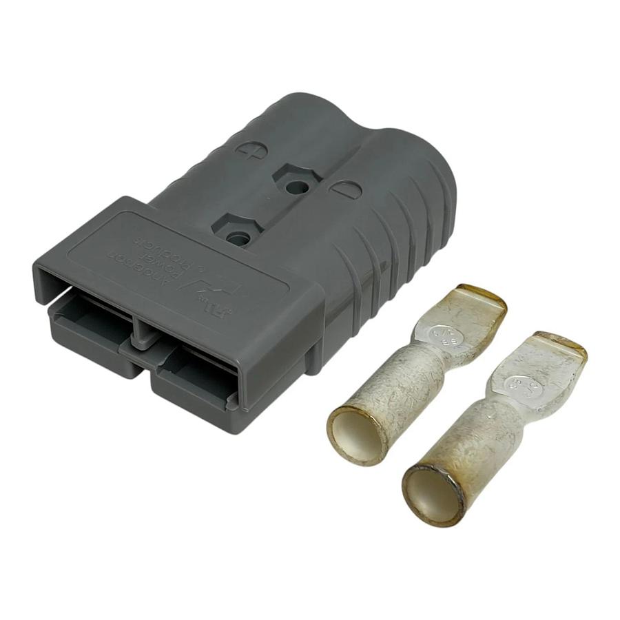 Anderson Power Products 6320G1G SB350 Gray Connector 2/0 Ga , 6320G1 , 3BY26 New