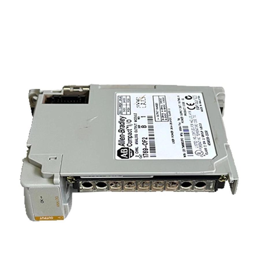 Used ALLEN BRADLEY 1769-OF2 /B Compact I/O 2CHNL ANALOG OUTPUT MODULE FW. 2.1 1769OF2