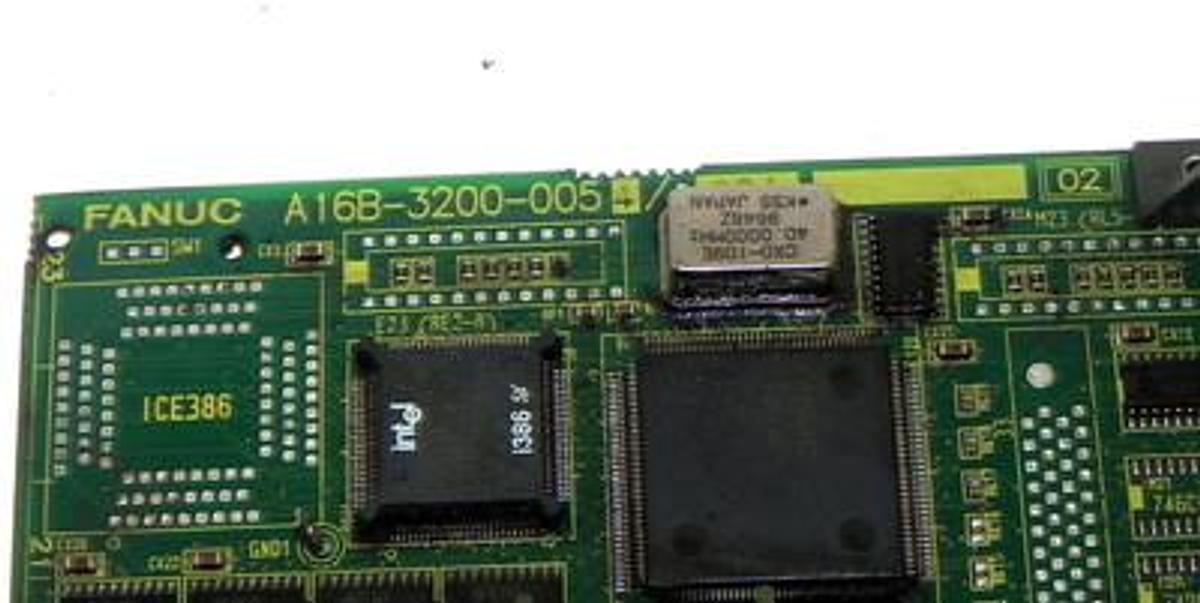 Used FANUC A16B-3200-0054/03A OPTION BOARD A16B-3200-0054 W/ A20B-2902-0192/02A
