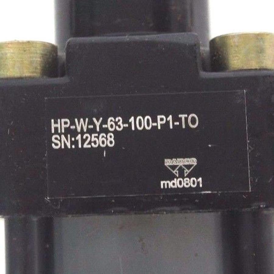 Used NEW DADCO HP-W-Y-63-100-P1-T0 PNEUMATIC CYLINDER FP0246-MX39 HPWY63100P1T0