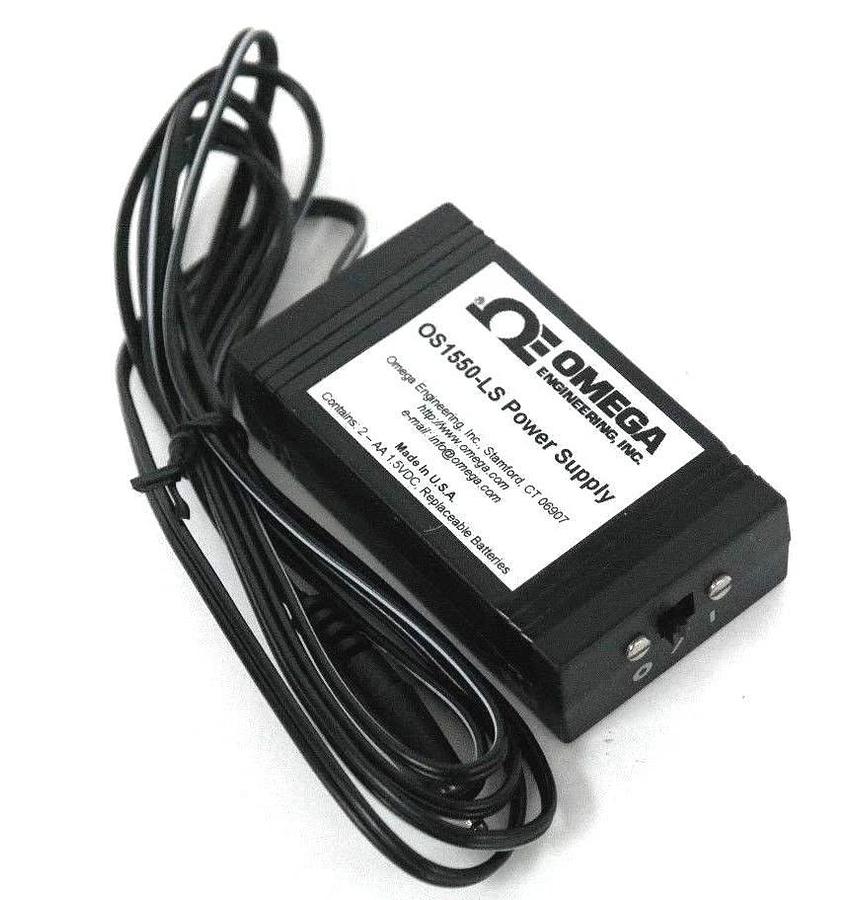 Used NIB OMEGA OS1550-LS INFRARED TEMPERATURE TRANSMITTER LASER SIGHT OS1550LS