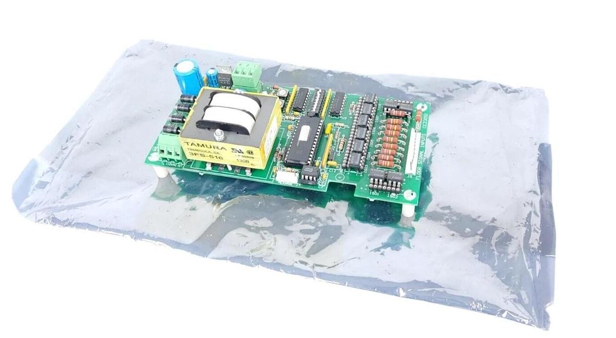 Used CE ELECTRONIC CE2305I CIRCUIT BOARD SHCDU-C10B REV. M-198