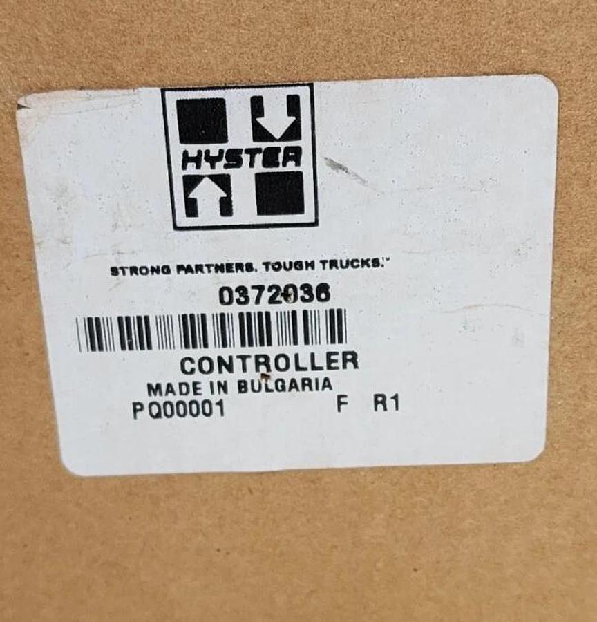 Used NIB OEM HYSTER 0372036 BATTERY 933 - CONTROLLER (12-48V) HY0372036