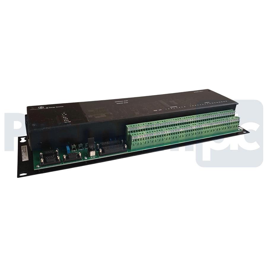 Used GE Multilin WESDAC DNPIO-C D20C DNP3 Combination I/O Module DNPIOC42255ABUU XLNT