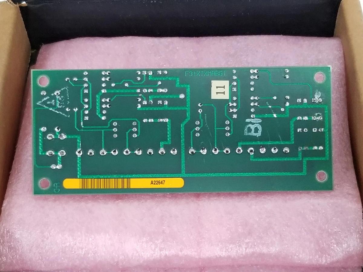 Used GENERAL ELECTRIC 531X155TXMABG1 TACH ISO XMT BD, F31XTXMABG1