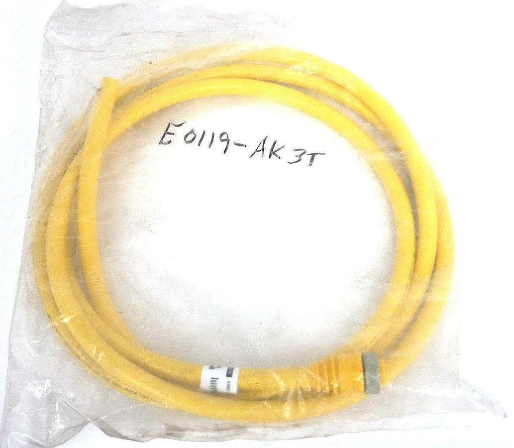 Used NEW LUMBERG RK90-623 CORD RK90-623/12F
