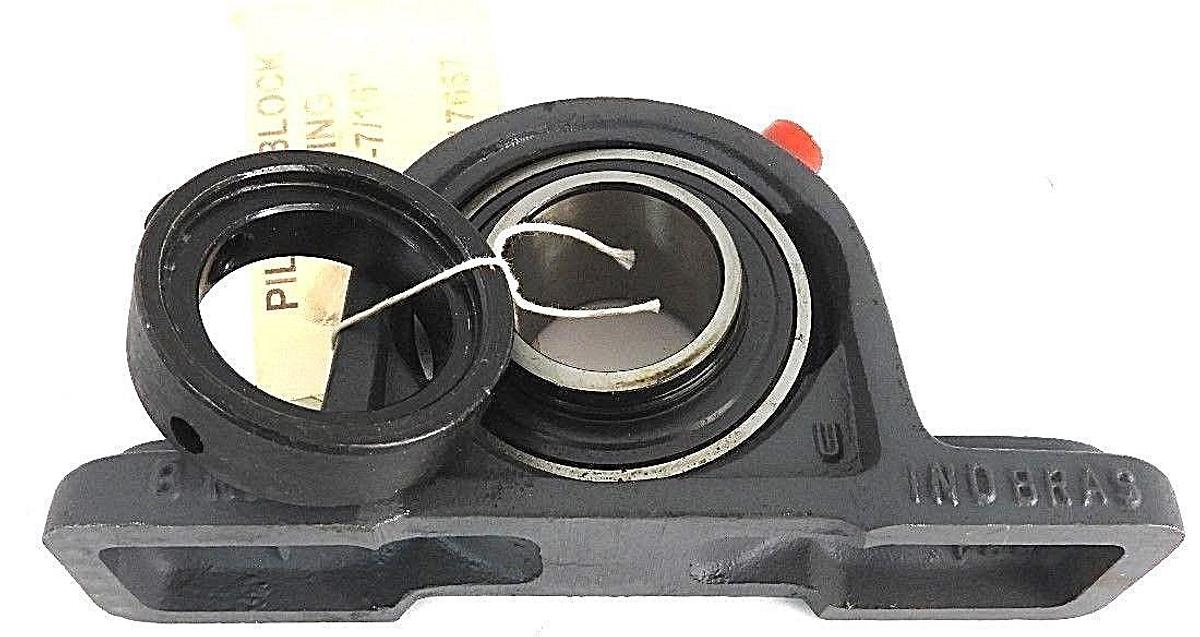 Used NEW KETCHIE HOUSTON KH-1305-13A PILLOW BLOCK BEARING KH130513A