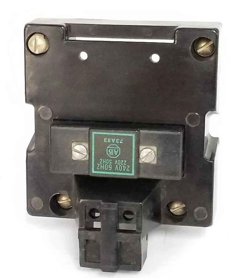 Used ALLEN BRADLEY 73A83 COIL ASSEMBLY 240V 60HZ 220V 50HZ