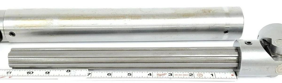 NEW GENERIC 27522 U-JOINT COUPLING FOR GLUE POT GEARBOX 131V, 19-3/8" LENGTH