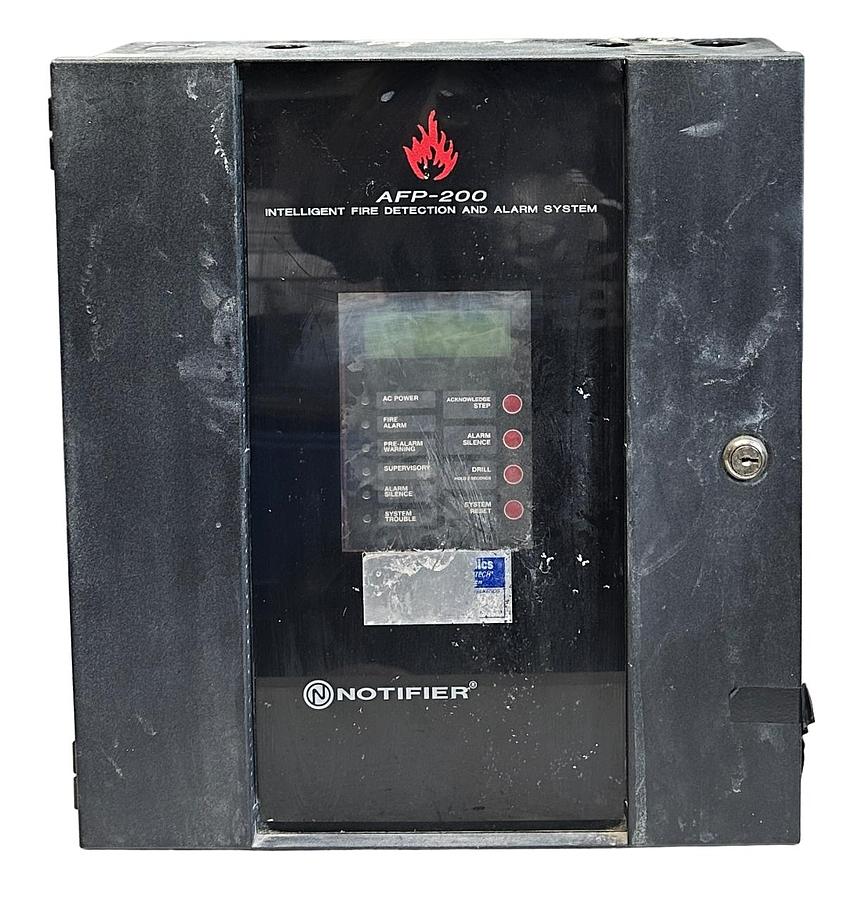 Used For Parts NOTIFIER AFP-200 / AFP200 INTELLIGENT FIRE DETECTION AND ALARM SYSTEM