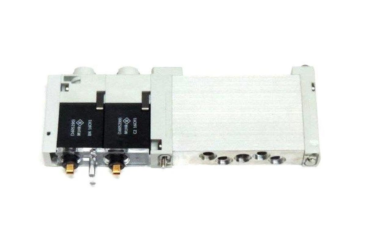 Used FESTO VUVG-B10-T32C-MZT-F-1T1L SOLENOID VALVE C702, 1:0.9-10BAR, 12,14:2-8BAR