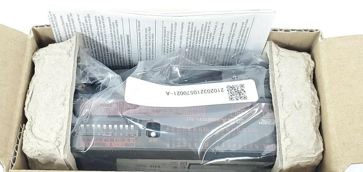 NIB MITSUBISHI ELECTRIC AJ65SBTCF1-32T CC-LINK MELSEC OUTPUT MODULE