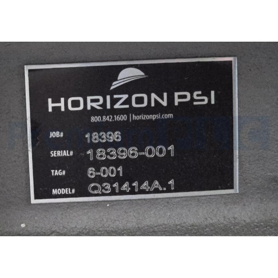 NEW HORIZON SYSTEMS PSI Q31414 / Q31414A.1 ROTARTY AIRLOCK VALVE NSNP
