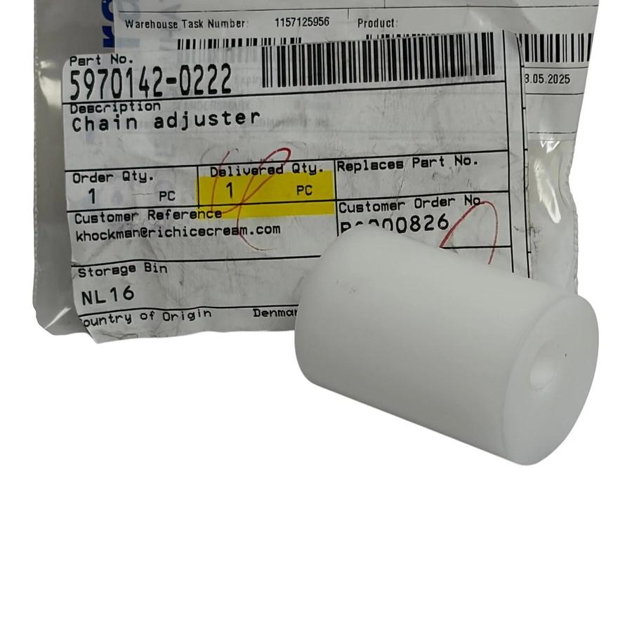 Genuine Tetra Pak 5970142-0222 Chain Adjuster Ice Cream Equipment Denmark New