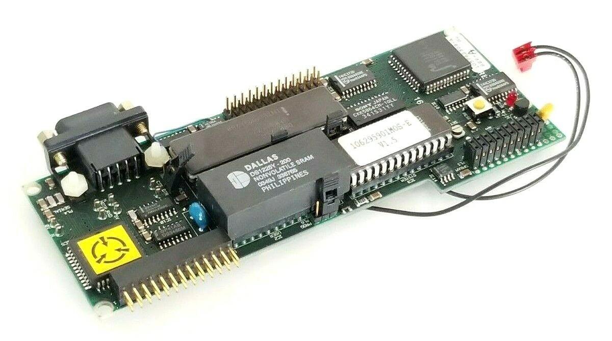 Used NEW BOSTON FINCOR 105762309-A INTERFACE BOARD REV: A NL 106295901M0S-E V1.5