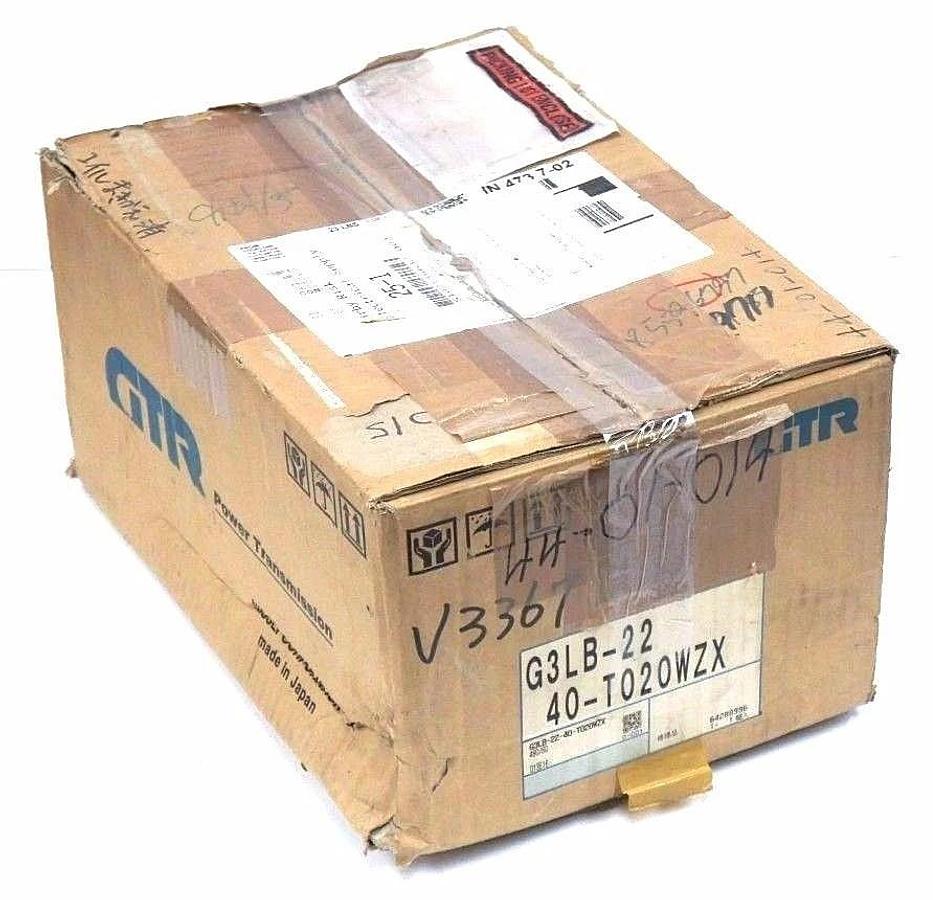 Used NIB NISSEI GTR G3LB-22-40-8020WZX 3-PHASE INDUCTION MOTOR MFG.NO. 64288996001
