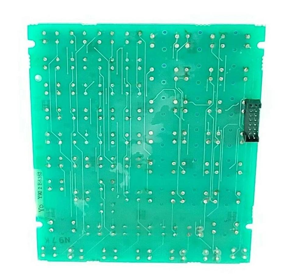 Used FANUC A16B-2600-0071/02A PCB KEYBOARD A16B-2600-0071