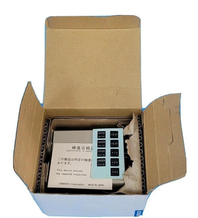 Used NIB OMRON SDV-FM6 VOLTAGE SENSOR SDVFM6 AC100/110V