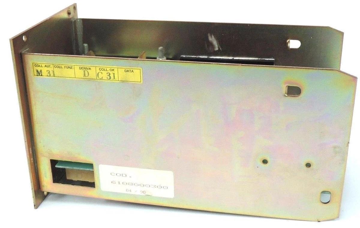 Used MARPOSS 6108000300 POWER CONTROL ASSEMBLY 6830164302, 6810009402