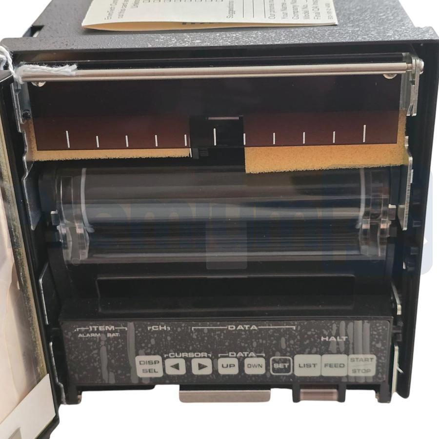Used Tracor Westronics Series 1500 Chart Recorder / Data Logger P/N 1560 w/Accs. Kit