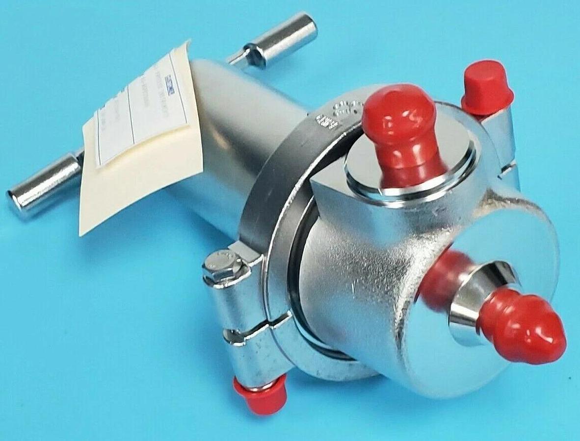 Used NIB CASCHO C-CS-FGD PRESS REDUCING STEAM REGULATOR C-CS CS5-F6L7-12000000F, 3/4"