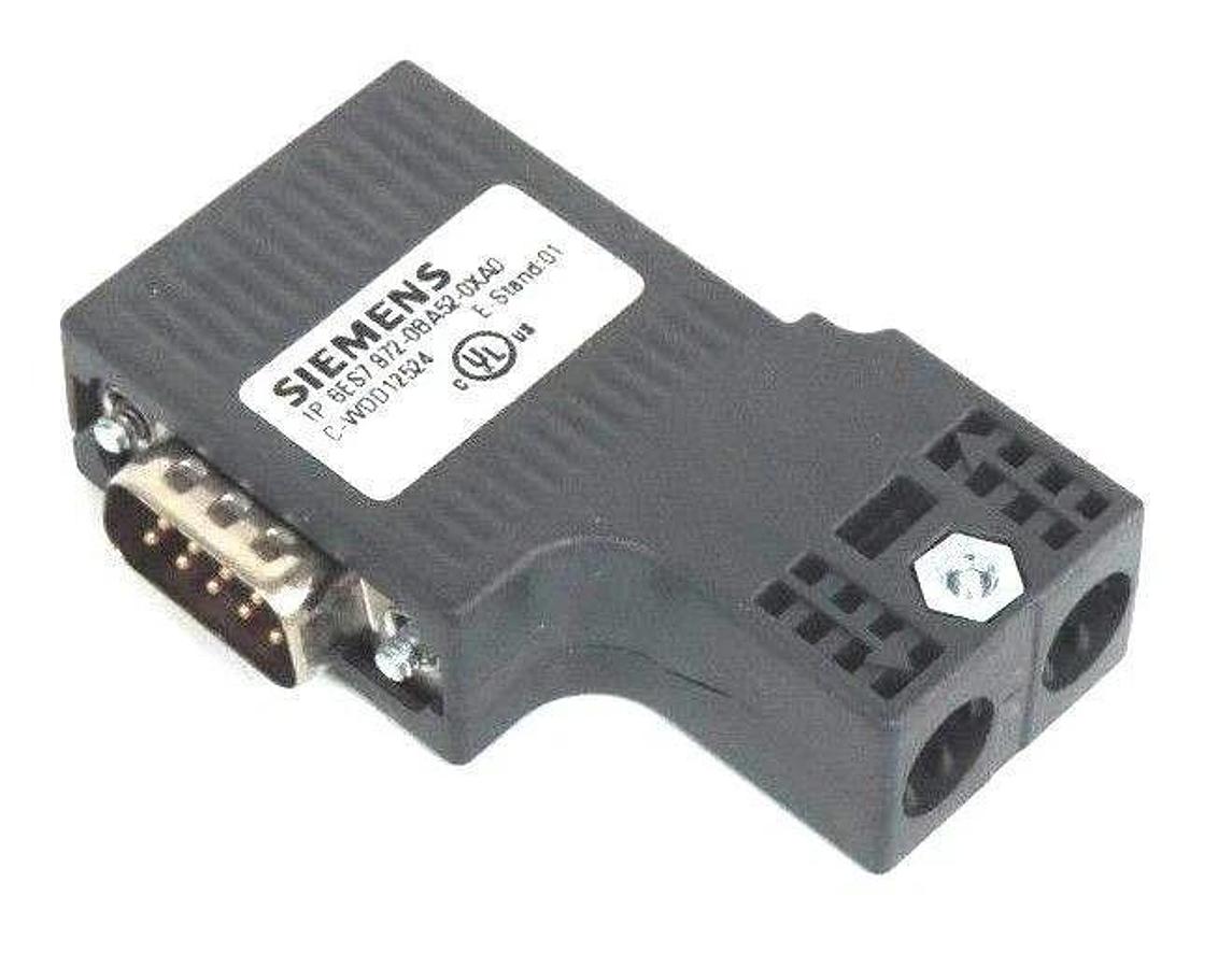 Used SIEMENS 6ES7-972-0BA52-0XA0 BUSCONNECTOR 6ES79720BA520XA0