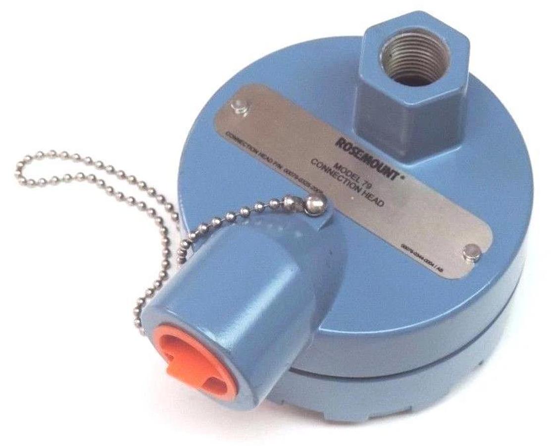 NEW ROSEMOUNT MODEL 79 CONNECTION HEAD P/N 00079-0325-2005