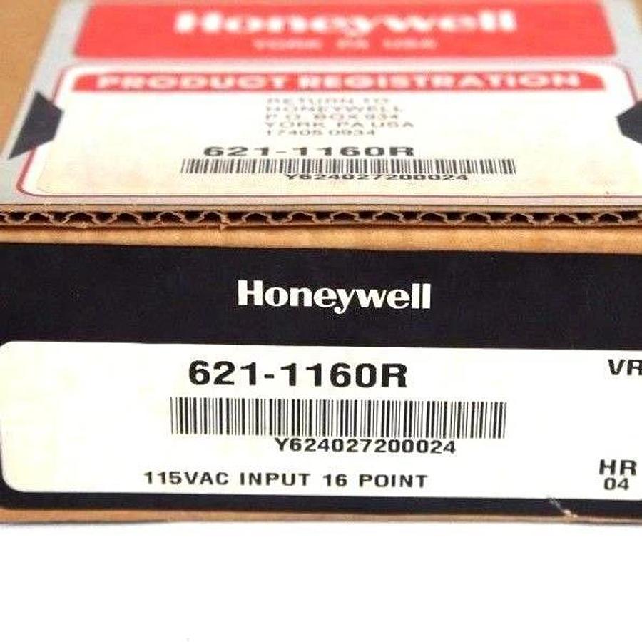 Used FACTORY SEALED HONEYWELL 621-1160R INPUT MODULE 115VAC 16POINT, 6211160R