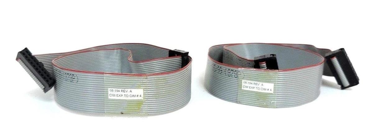 Used LOT OF 2 GENERIC 08-194 REV. A CIM EXP. TO CIM # 4