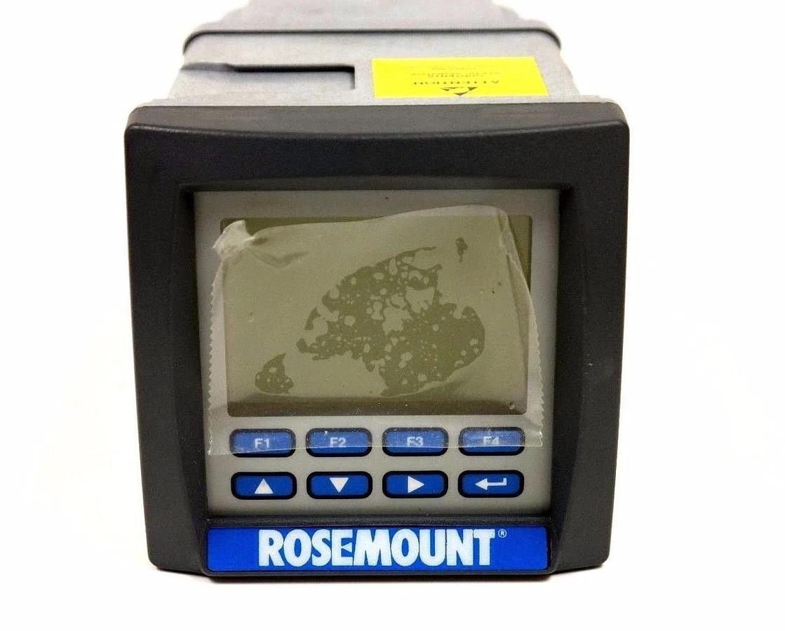 NIB ROSEMOUNT ANALYTICAL 2700-21 REV. F SOLU CUBE MICROPROCESSOR ANALYZER 270021