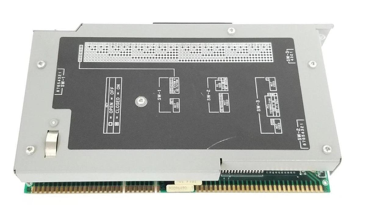 Used ALLEN BRADLEY 1785-LT4 PROCESSOR MODULE SER. A F/W REV. B 96077674