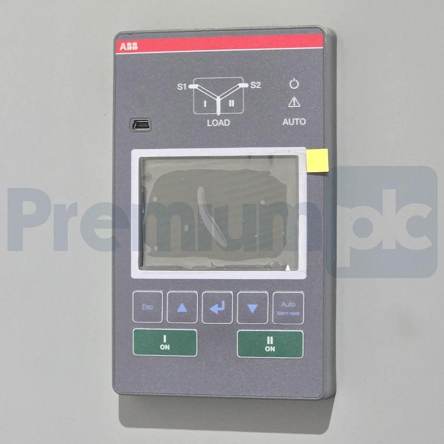 ABB Zenith ZTG ZGON3SX12-BX1XXXXX Transfer Switch 480V 1000A OXA1200U3S3QB-ZE
