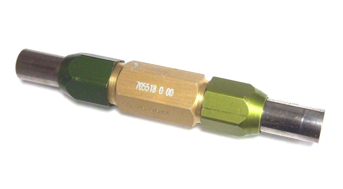 Used GENERIC 705519-0-00 PLUG GAGE 18.96MM, 18.97MM, 705519000