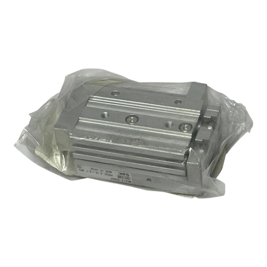 Used SMC MXS12-20ASP Guided Air Slide Table Cylinder MXS Series 12mm Bore 20mm Stroke