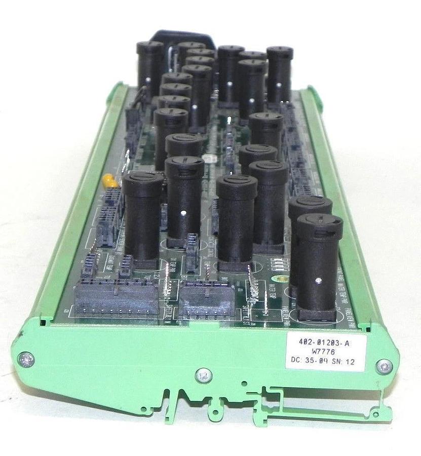 Used MIOX CORPORATION 402-01201-A-PCB, 402-01202-A-ASSY, 402-01203-A-MODULE 40201203A
