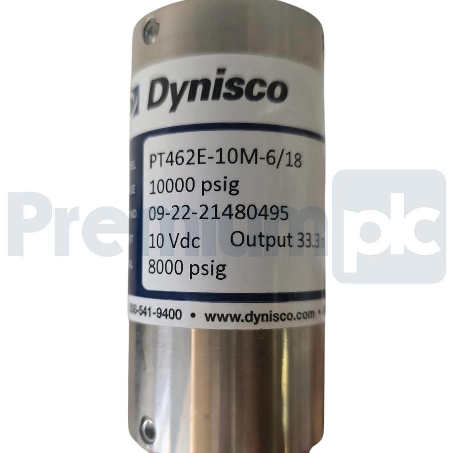 Dynisco PT462E-10M-6/18 Melt Pressure Transducer 0-10000 psig 10V 33.3mV NSMP