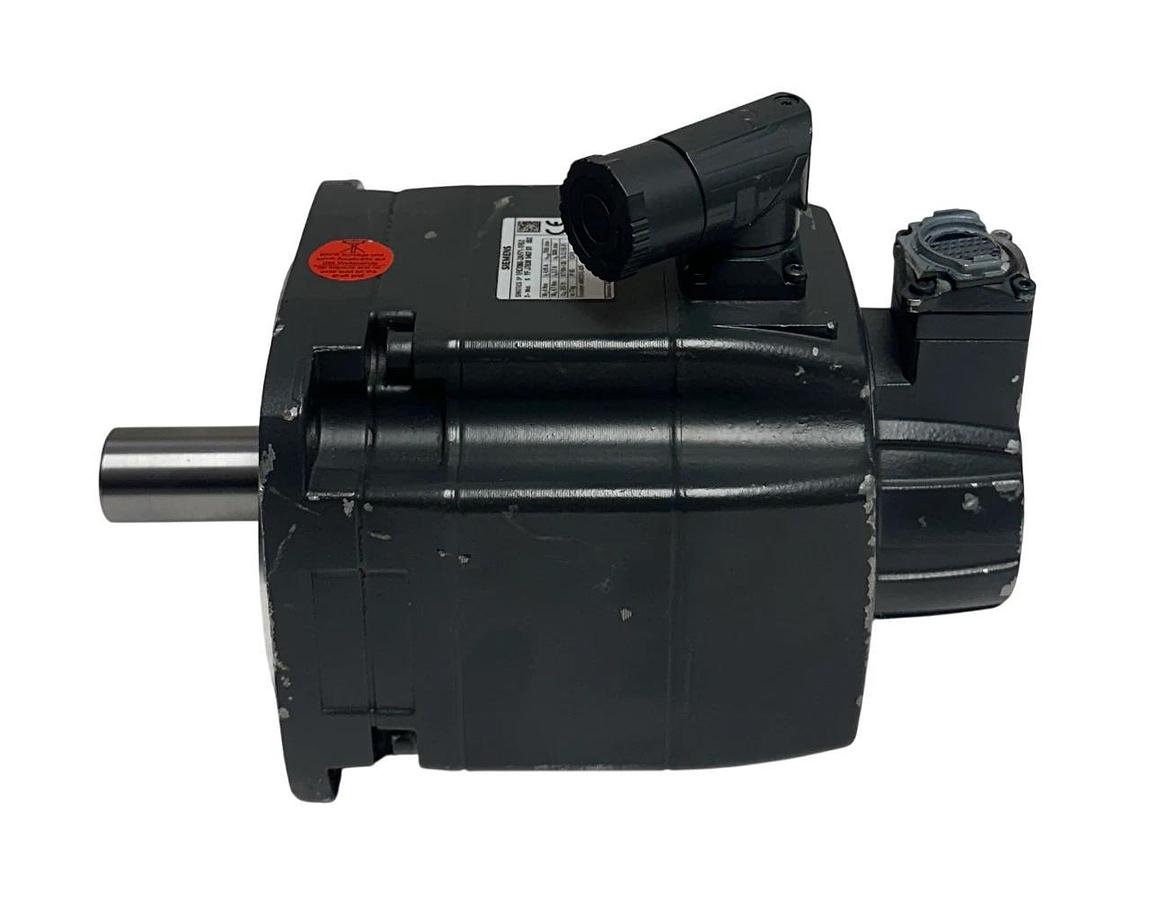 Used SIEMENS 1FK7060-2AF71-1FG2 / 1FK70602AF711FG2 SIMOTICS SERVO MOTOR 257V USNP
