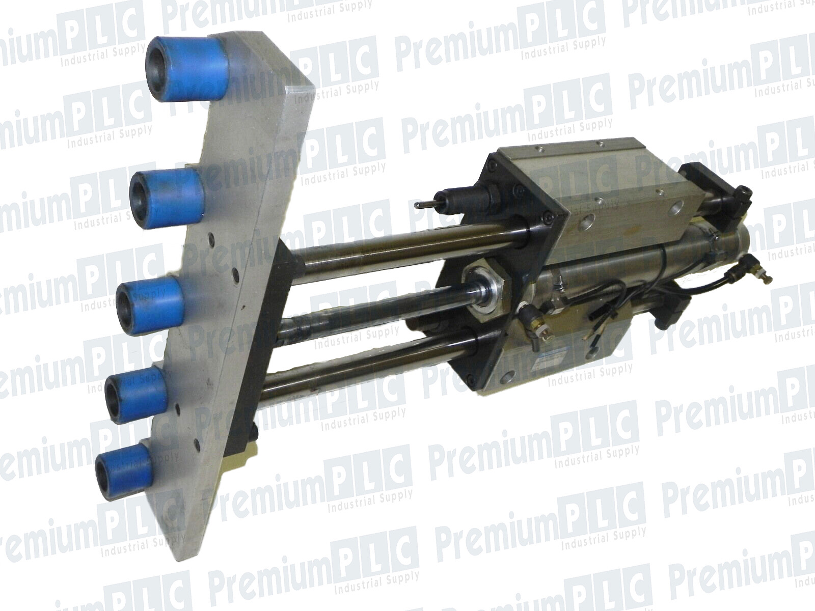 Used KOGANEI GADA40X200-A-K2-S2 CYLINDER ACTUATOR W/ GUIDE GA SERIES