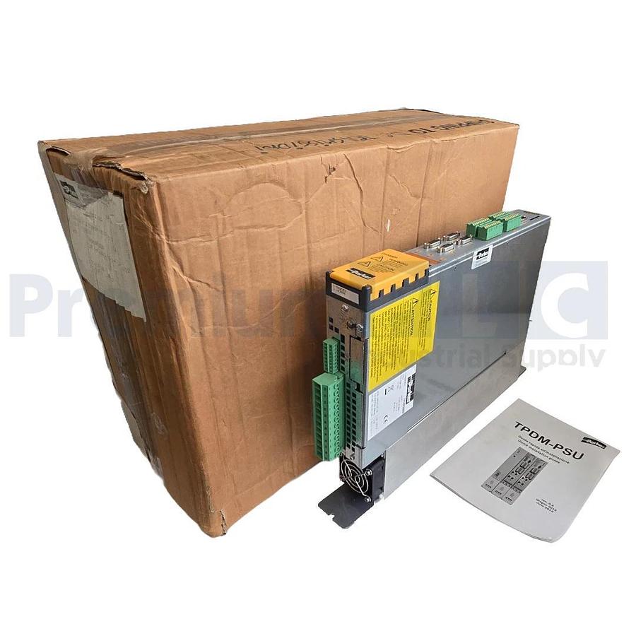 NEW PARKER TPDM080505D TPD-M SERIES 3-AXIS SERVO DRIVE 8+5+5A-DS402 NSMP