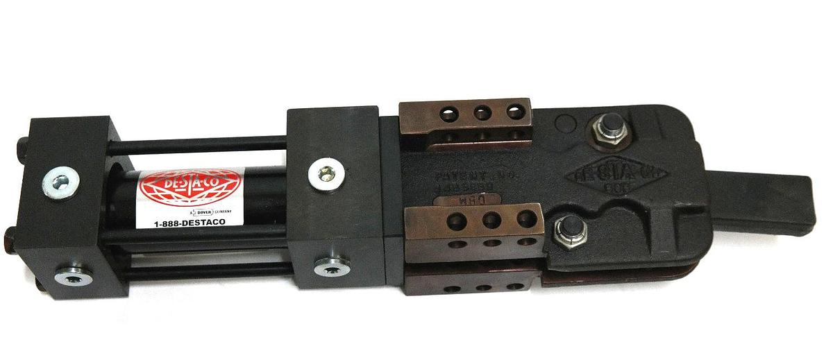 Used NEW DE-STA-CO DESTACO 865 SERIES 865H-9-96-33 POWER CLAMP CYLINDER