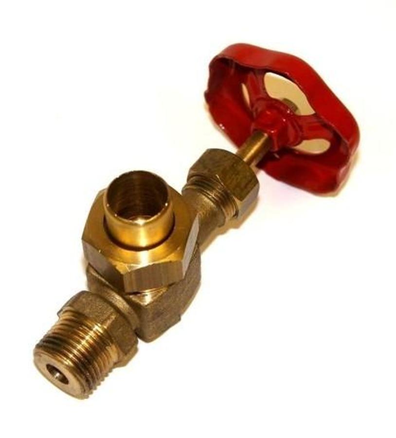 Used NEW FATA ALUMINIUM INC 31526-016 BM SIGHT GAUGE VALVE, 31526016