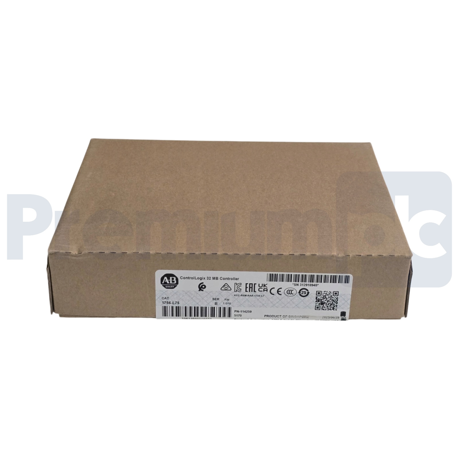 Used Sealed Pre-Owned Allen Bradley 1756-L75 /B ControlLogix 32MB Controller FW 1.010