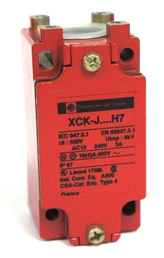 Used NIB TELEMECANIQUE XCK-J5970H7 SAFTEY INTERLOCK SWITCH XCKJ5970H7