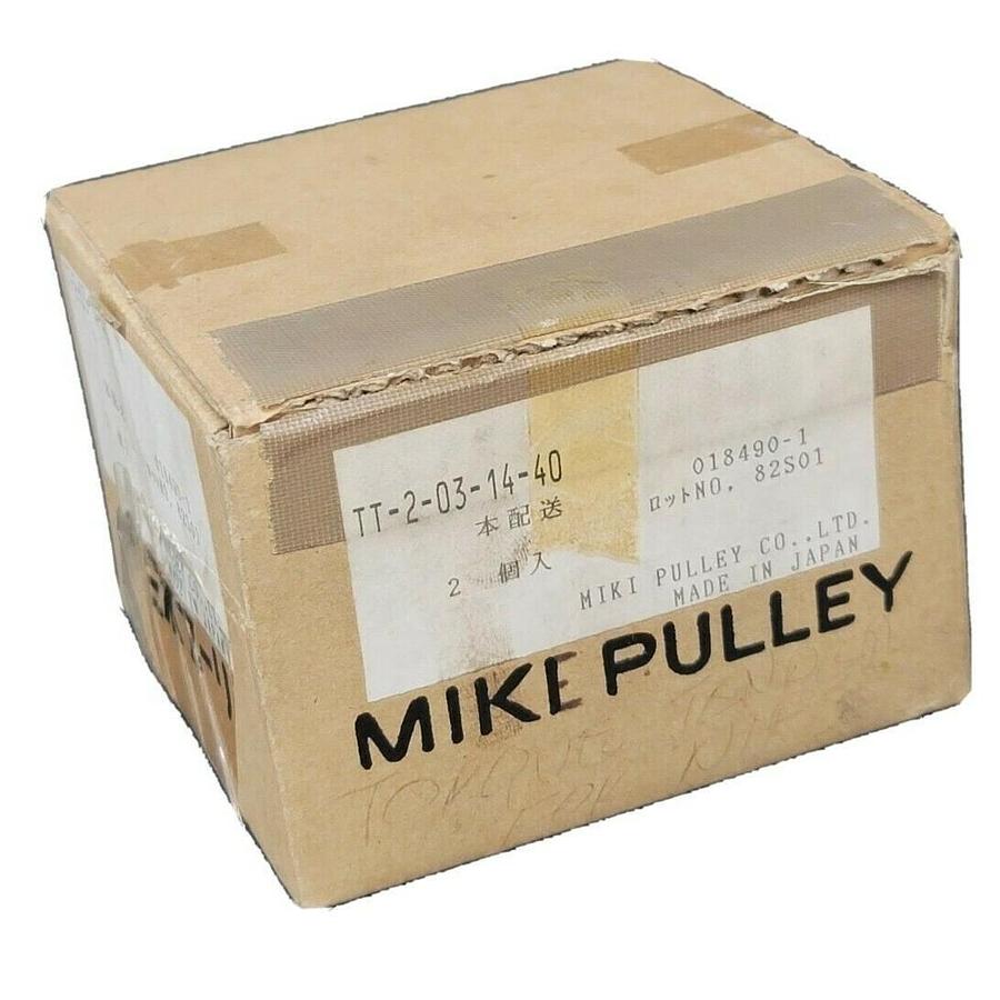 Used MIKI PULLEY TT-2-03-14-40 TORQ-TENDER TT-2