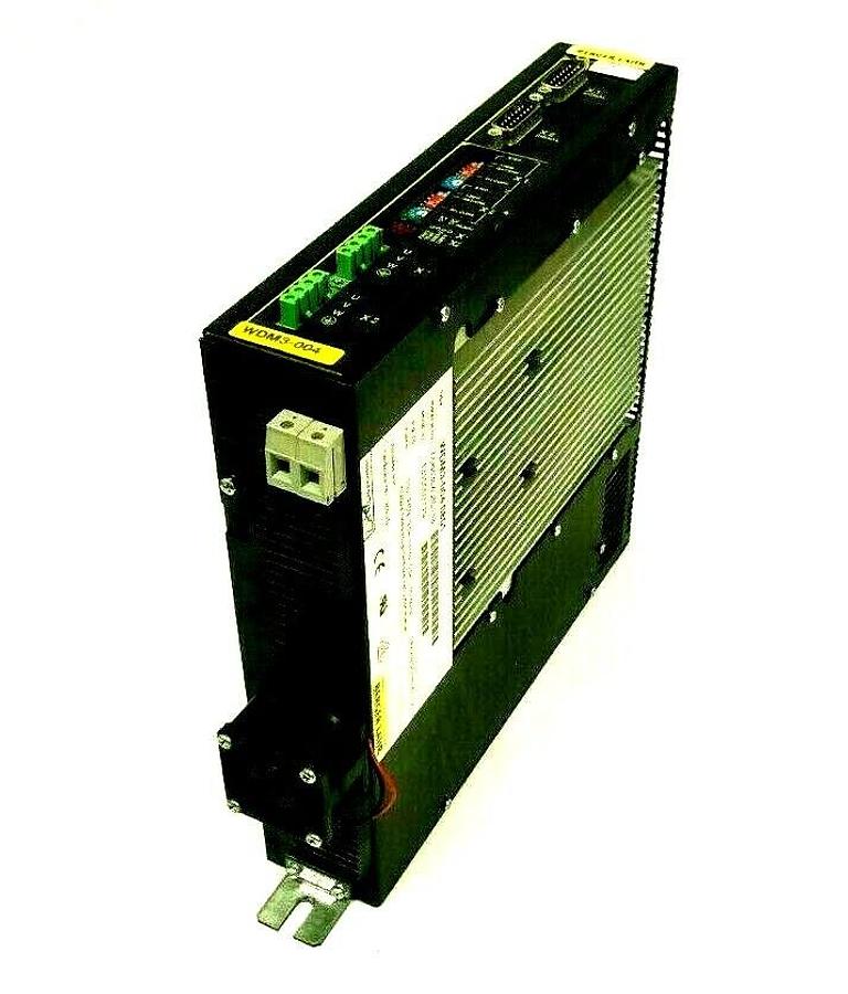 Used SIG POSITEC BERGER LAHR WDM3-004.0801 REV. RS 10 SERVO DRIVE WDM30040801