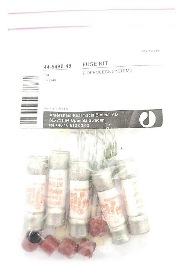 Used NEW BIOPROCESS SYSTEMS 44-5490-49 FUSE KIT 44549049