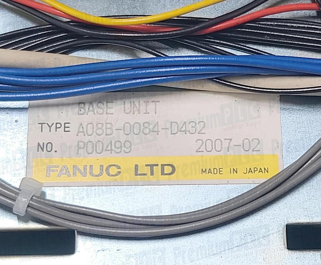 Used GE Fanuc A08B-0084-B412 15" XGA PANEL i PC A08B-0084-D432 | A08B-0084-C120/D